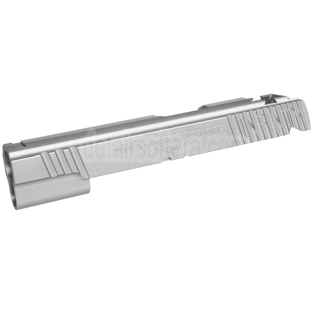 5KU CNC Aluminum Infinity Signature Schlitten Geeignet für Tokyo Marui Hi-Capa 5.1 Serie GBB Pistolen Airsoft