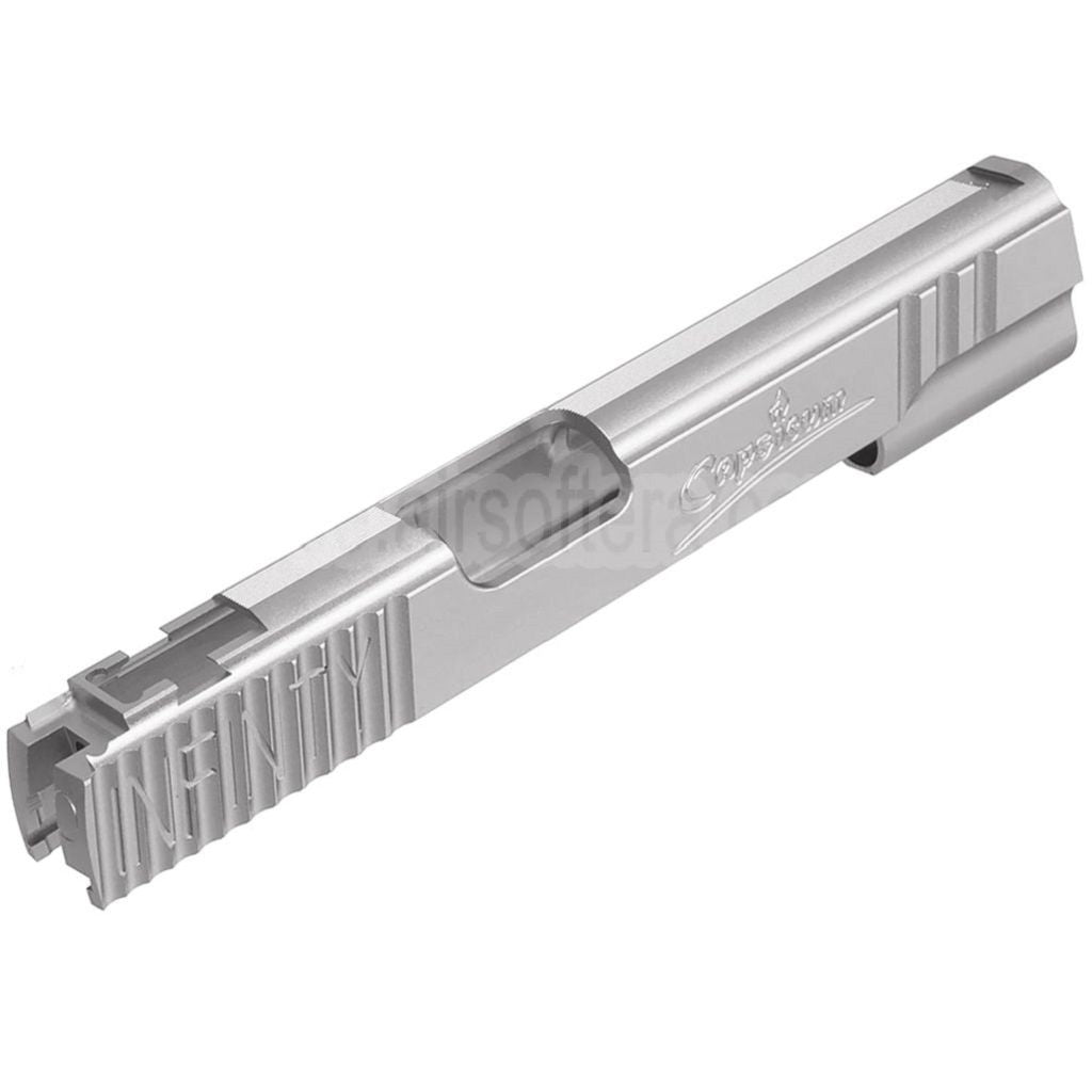 5KU CNC Aluminum Infinity Signature Schlitten Geeignet für Tokyo Marui Hi-Capa 5.1 Serie GBB Pistolen Airsoft