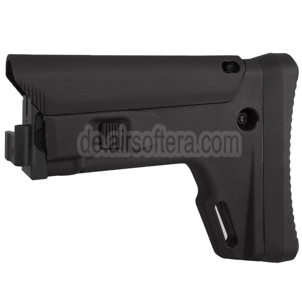 5KU ACR Stil 7-Positions Seitlich klappbar Einziehbar Schaft geeignet für LCT GHK AK74S AK104 AK105 Serie Gewehre Airsoft