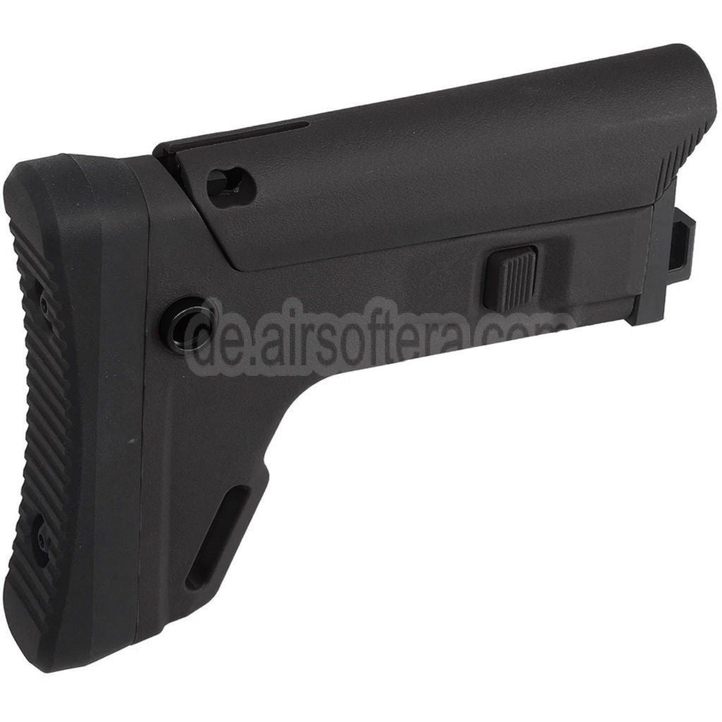 5KU ACR Stil 7-Positions Seitlich klappbar Einziehbar Schaft geeignet für LCT GHK AK74S AK104 AK105 Serie Gewehre Airsoft