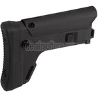 5KU ACR Stil 7-Positions Seitlich klappbar Einziehbar Schaft geeignet für LCT GHK AK74S AK104 AK105 Serie Gewehre Airsoft