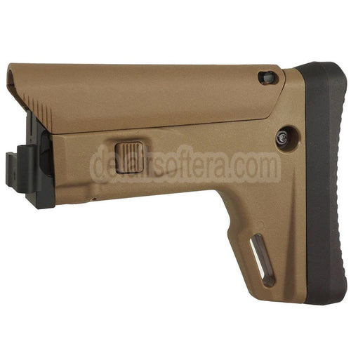 5KU ACR Stil 7-Positions Seitlich klappbar Einziehbar Schaft geeignet für LCT GHK AK74S AK104 AK105 Serie Gewehre Airsoft