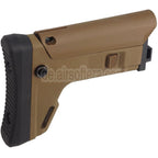 5KU ACR Stil 7-Positions Seitlich klappbar Einziehbar Schaft geeignet für LCT GHK AK74S AK104 AK105 Serie Gewehre Airsoft