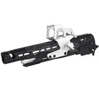 5KU CNC Aluminum EX-02 Lauf Schlitten Mitte Rahmen Kit Komplett Set Geeignet für Tokyo Marui Hi-Capa Serie GBB Pistolen Airsoft