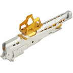 5KU CNC Aluminum EX-02 Lauf Schlitten Mitte Rahmen Kit Komplett Set Geeignet für Tokyo Marui Hi-Capa Serie GBB Pistolen Airsoft
