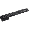 5KU CNC Aluminum Fräs Schlitten und Lauf Kit Set Typ-2 Geeignet für KJ Works ASG CZ Shadow 2 Serie GBB Pistolen Airsoft