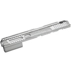 5KU CNC Aluminum Fräs Schlitten und Lauf Kit Set Typ-2 Geeignet für KJ Works ASG CZ Shadow 2 Serie GBB Pistolen Airsoft