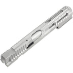 5KU CNC Aluminum Fräs Schlitten und Lauf Kit Set Typ-2 Geeignet für KJ Works ASG CZ Shadow 2 Serie GBB Pistolen Airsoft