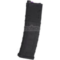 CYMA 44rd Polymer PMAG Gas Magazin Geeignet für CYMA CGS Tokyo Marui M4 Serie MWS GBB Gewehre Airsoft Schwarz