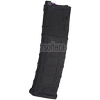 CYMA 44rd Polymer PMAG Gas Magazin Geeignet für CYMA CGS Tokyo Marui M4 Serie MWS GBB Gewehre Airsoft Schwarz