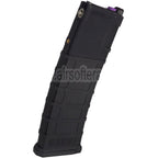 CYMA 44rd Polymer PMAG Gas Magazin Geeignet für CYMA CGS Tokyo Marui M4 Serie MWS GBB Gewehre Airsoft Schwarz