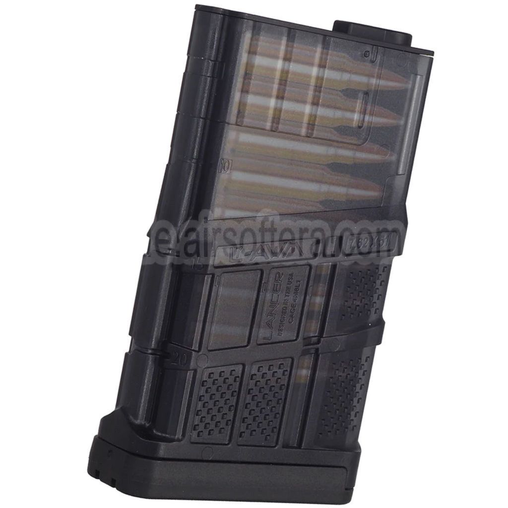CYMA LANCER L7AWM 180rd Mid-Cap Magazin Geeignet für DOUBLE BELL E&C JG Golden Eagle CYMA A&K G&P Tokyo Marui SR25 Serie AEG Gewehre Airsoft