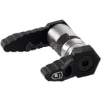 Revanchist Airsoft 90 Grad Ambidextrous Wahlhebel Typ-A Geeignet für Savia PCC H Tokyo Marui M4 MWS Serie GBB Gewehre Schwarz