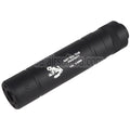 CYMA 145mm x 30mm Navy Seal Stil Schalldämpfers Geeignet für -14mm CCW Gewinde gegen den Uhrzeigersinn