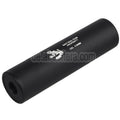 CYMA 128mm x 35mm Navy Seal Stil Schalldämpfers Geeignet für -14mm CCW gegen den Uhrzeigersinn / +14mm CW Gewinde im Uhrzeigersinn