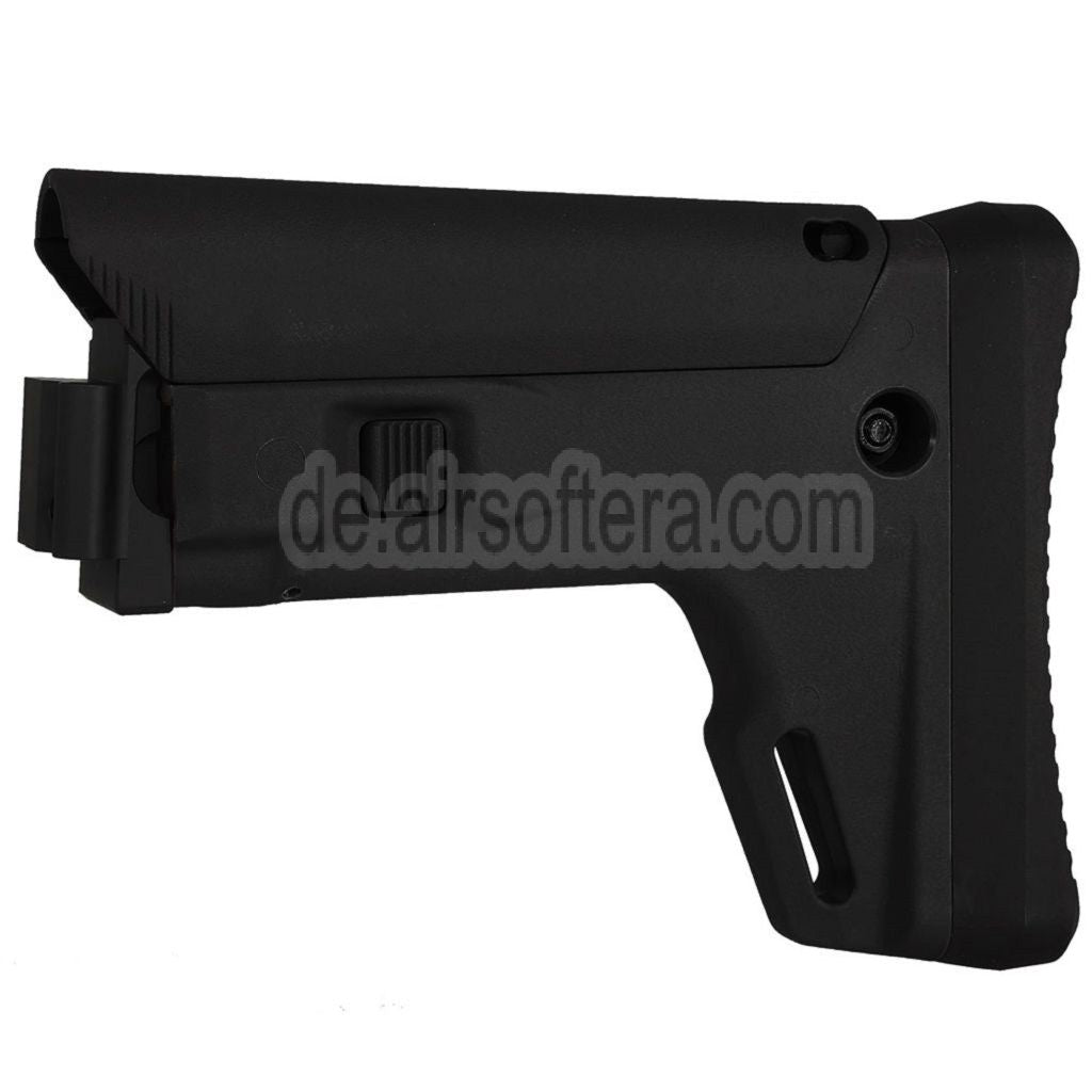 5KU ACR Stil 7-Position Einziehbarer Schaft Geeignet für Tokyo Marui SAIGA-12K Serie Schrotflinten Airsoft