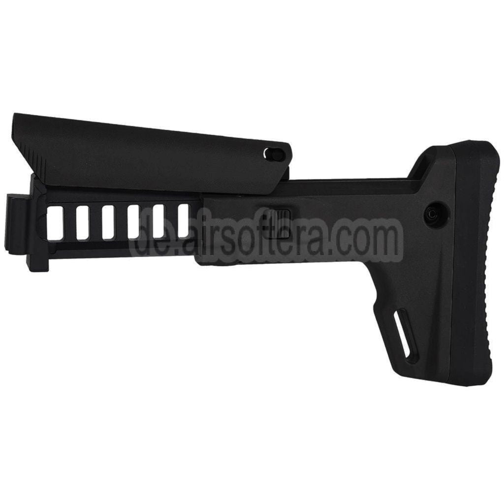5KU ACR Stil 7-Position Einziehbarer Schaft Geeignet für Tokyo Marui SAIGA-12K Serie Schrotflinten Airsoft