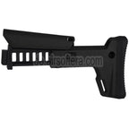 5KU ACR Stil 7-Position Einziehbarer Schaft Geeignet für Tokyo Marui SAIGA-12K Serie Schrotflinten Airsoft