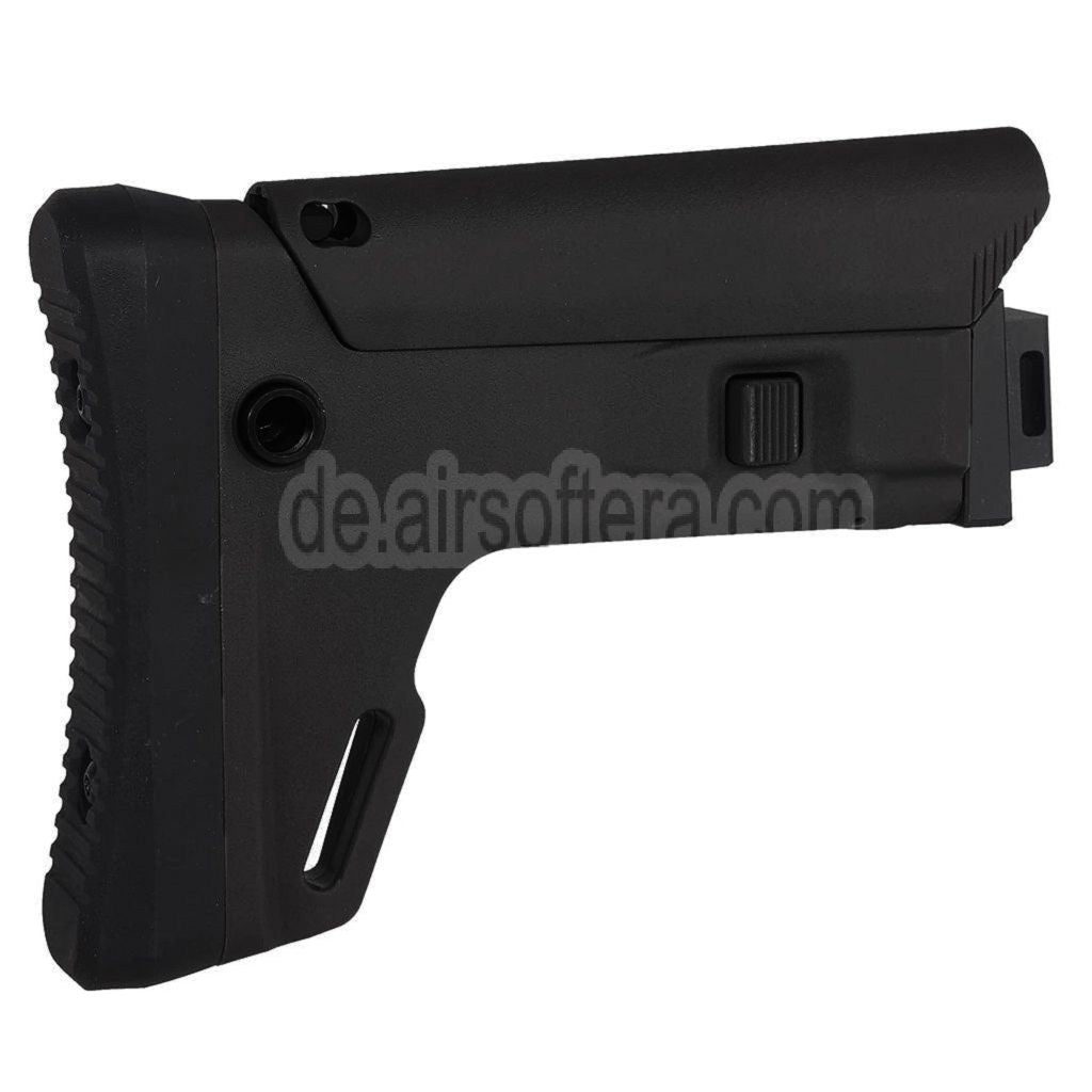 5KU ACR Stil 7-Position Einziehbarer Schaft Geeignet für Tokyo Marui SAIGA-12K Serie Schrotflinten Airsoft