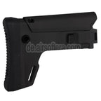 5KU ACR Stil 7-Position Einziehbarer Schaft Geeignet für Tokyo Marui SAIGA-12K Serie Schrotflinten Airsoft