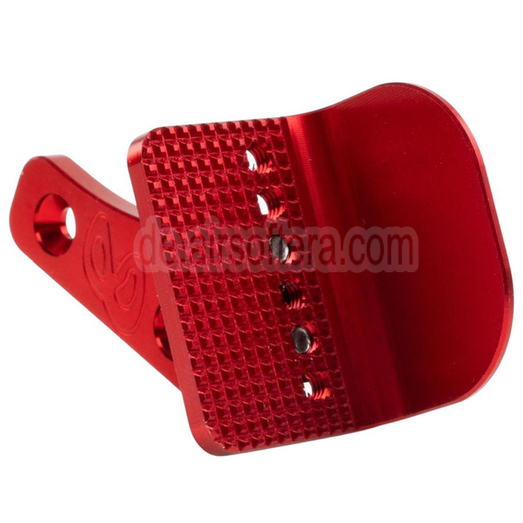 Revanchist Airsoft CNC Aluminum INF Stil Einstellbar Daumenablage V2 Geeignet für Tokyo Marui Hi-Capa Serie GBB Pistolen