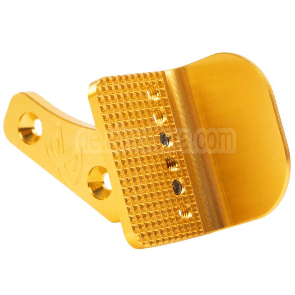 Revanchist Airsoft CNC Aluminum INF Stil Einstellbar Daumenablage V2 Geeignet für Tokyo Marui Hi-Capa Serie GBB Pistolen