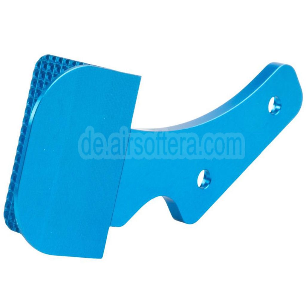 Revanchist Airsoft CNC Aluminum INF Stil Einstellbar Daumenablage V2 Geeignet für Tokyo Marui Hi-Capa Serie GBB Pistolen