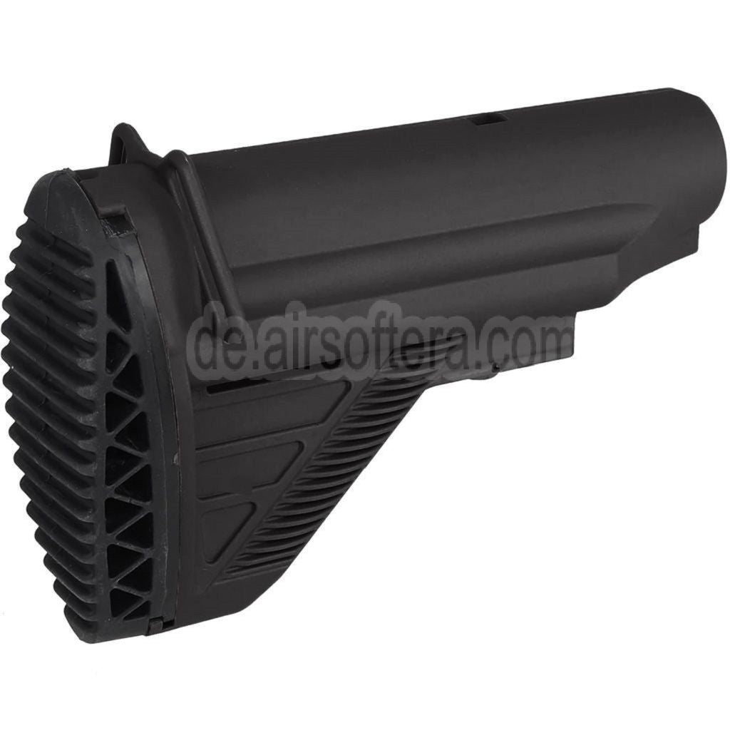 E&C E1 Stil Einziehbarer Schaft Geeignet für E&C HK417 G28 Serie AEG Gewehre Airsoft
