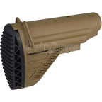 E&C E1 Stil Einziehbarer Schaft Geeignet für E&C HK417 G28 Serie AEG Gewehre Airsoft