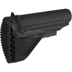E&C Einziehbarer Schaft mit Röhre Geeignet für E&C HK417 G28 Serie AEG Gewehre Airsoft