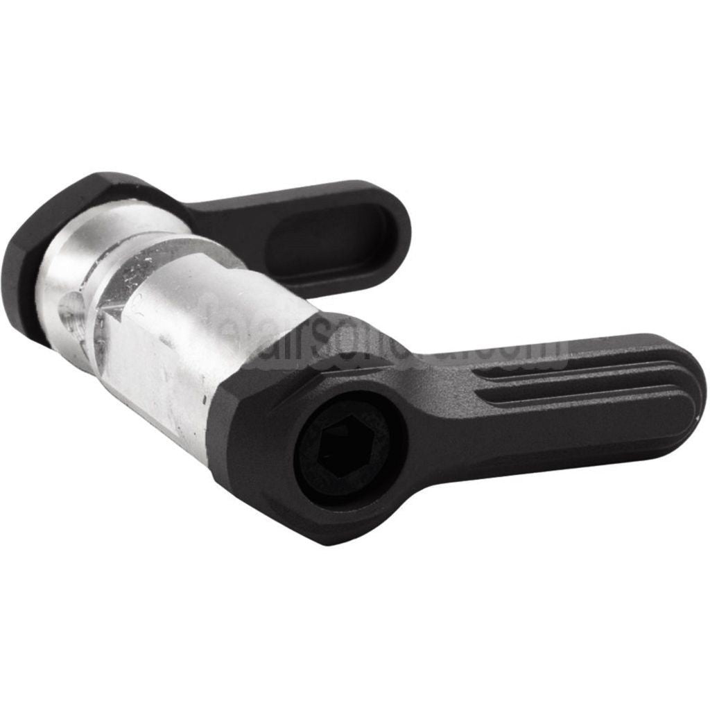 Revanchist Airsoft 90 Grad Ambidextrous Wahlhebel Typ-B Geeignet für Savia PCC H Tokyo Marui M4 MWS Serie GBB Gewehre
