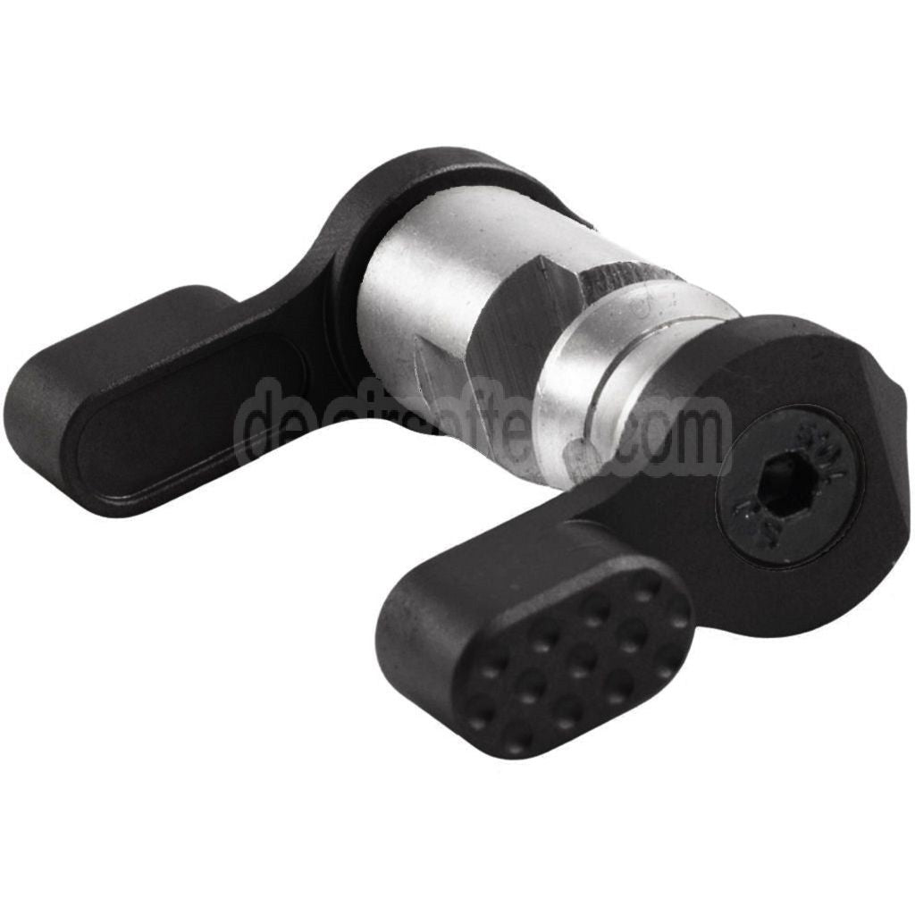 Revanchist Airsoft 90 Grad Ambidextrous Wahlhebel Typ-C Geeignet für Savia PCC H Tokyo Marui M4 MWS Serie GBB Gewehre