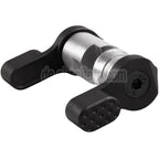 Revanchist Airsoft 90 Grad Ambidextrous Wahlhebel Typ-C Geeignet für Savia PCC H Tokyo Marui M4 MWS Serie GBB Gewehre