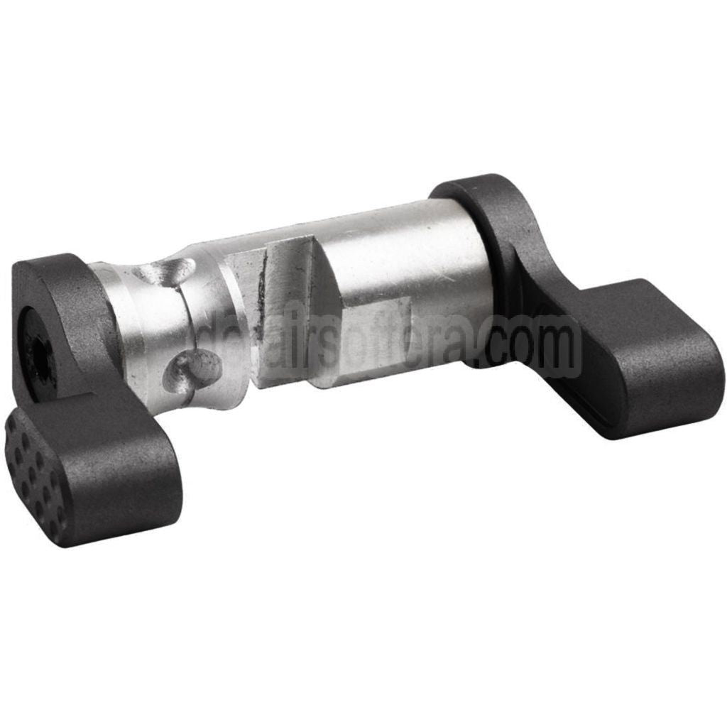 Revanchist Airsoft 90 Grad Ambidextrous Wahlhebel Typ-C Geeignet für Savia PCC H Tokyo Marui M4 MWS Serie GBB Gewehre