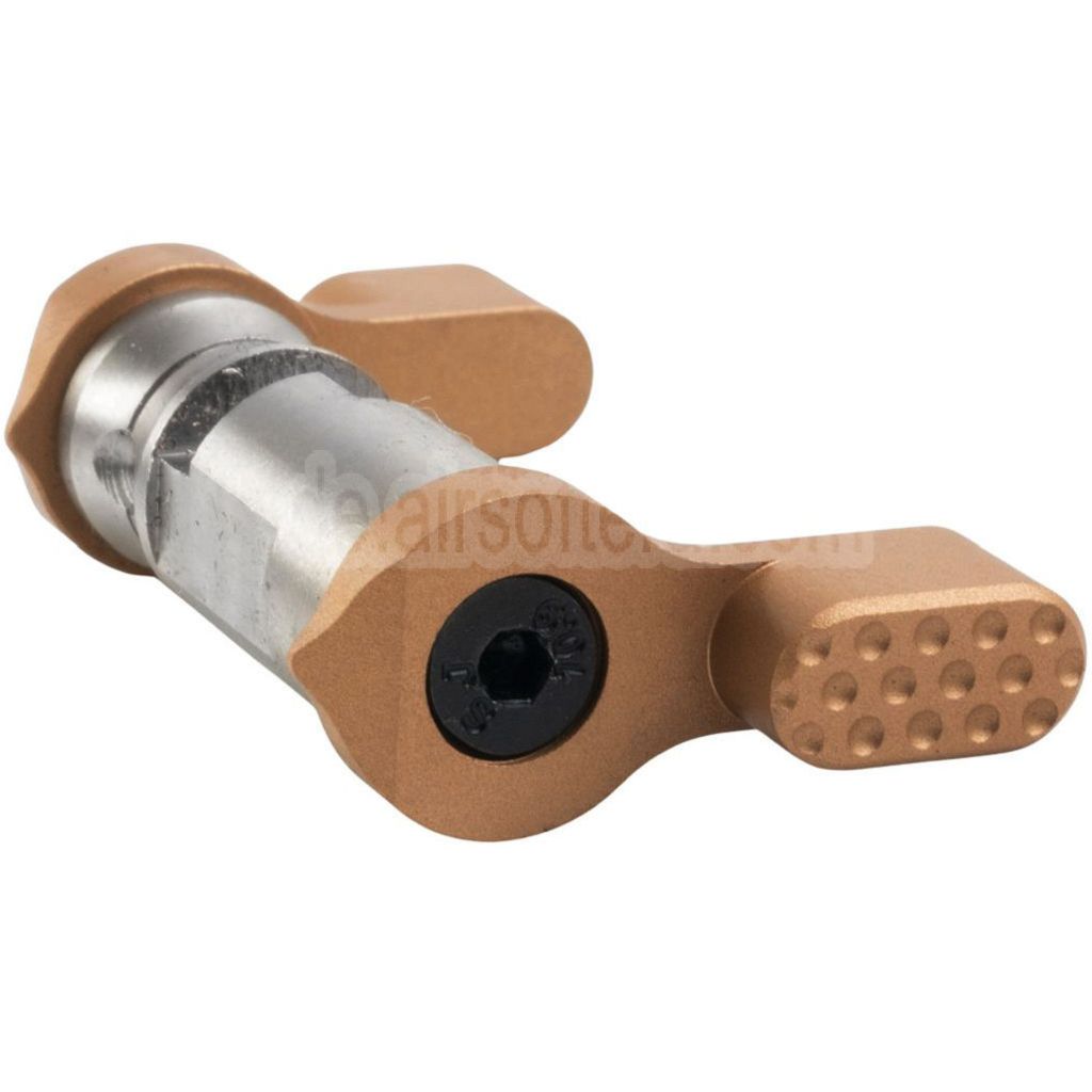 Revanchist Airsoft 90 Grad Ambidextrous Wahlhebel Typ-C Geeignet für Savia PCC H Tokyo Marui M4 MWS Serie GBB Gewehre