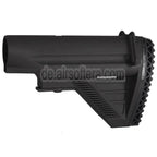 E&C E2 Stil Einziehbarer Schaft Geeignet für E&C HK417 G28 Serie AEG Gewehre Airsoft