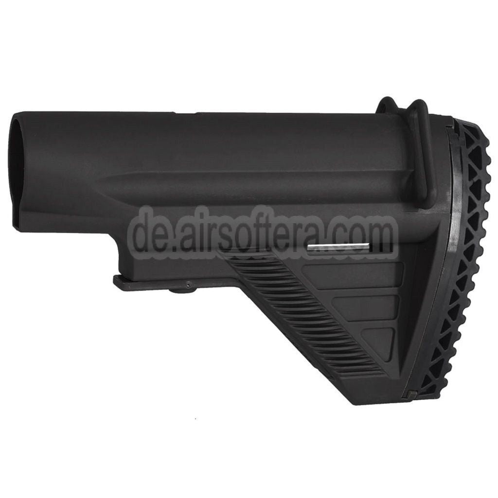 E&C E2 Stil Einziehbarer Schaft Geeignet für E&C HK417 G28 Serie AEG Gewehre Airsoft