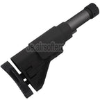 E&C DMR Stil Einziehbarer Schaft mit Röhre Geeignet für E&C HK417 G28 Serie AEG Gewehre Airsoft