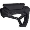E&C GL-CORE CP Stil Einziehbarer Schaft Geeignet für AR M4 M16 Serie AEG Gewehre Airsoft Schwarz