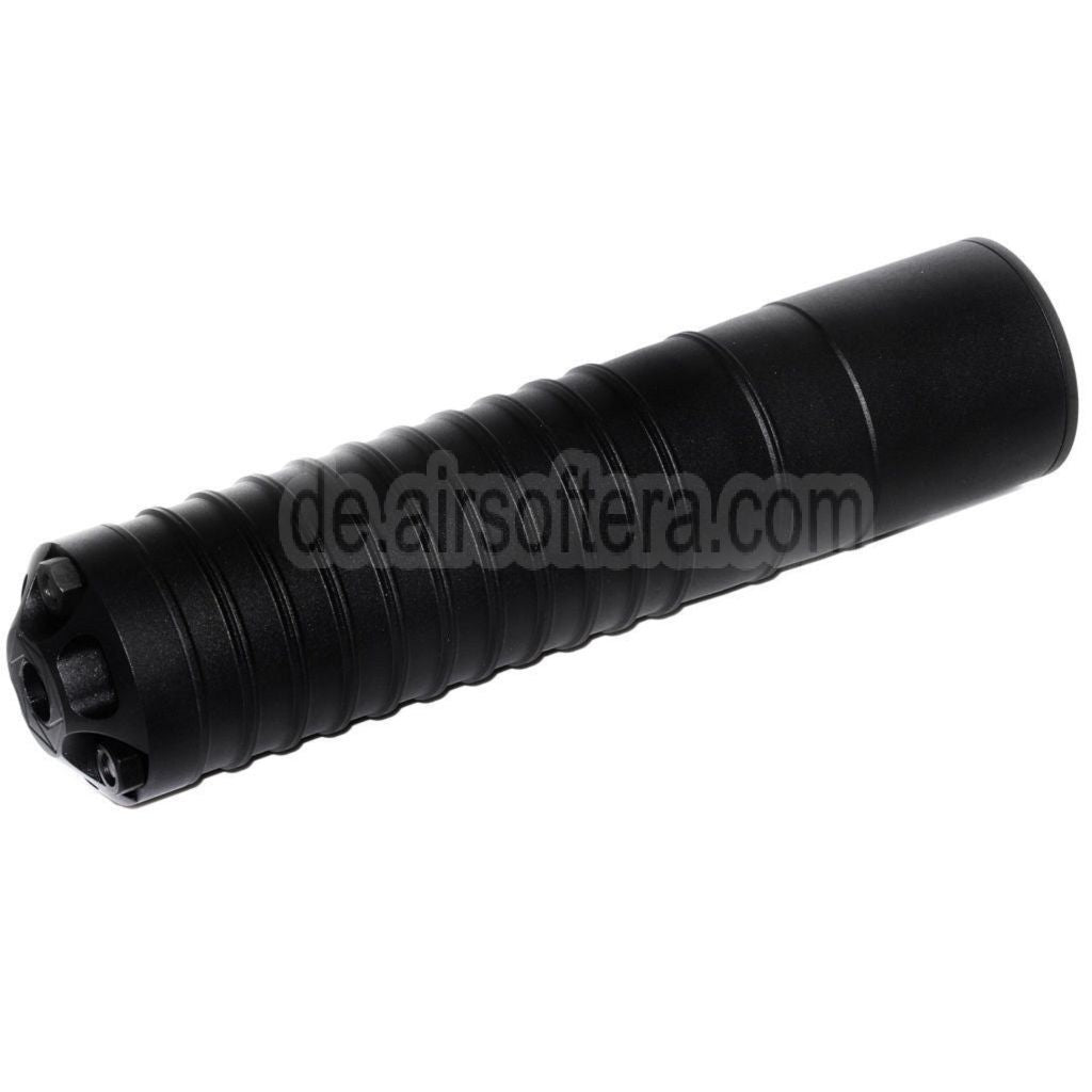 5KU 210mm DTKP Hexagon Mock Schalldämpfer Typ-1 -14mm CCW gegen den Uhrzeigersinn Gewinde