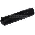 5KU 210mm DTKP Hexagon Mock Schalldämpfer Typ-1 -14mm CCW gegen den Uhrzeigersinn Gewinde