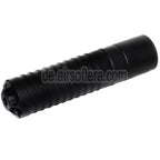 5KU 210mm DTKP Hexagon Mock Schalldämpfer Typ-1 -14mm CCW gegen den Uhrzeigersinn Gewinde