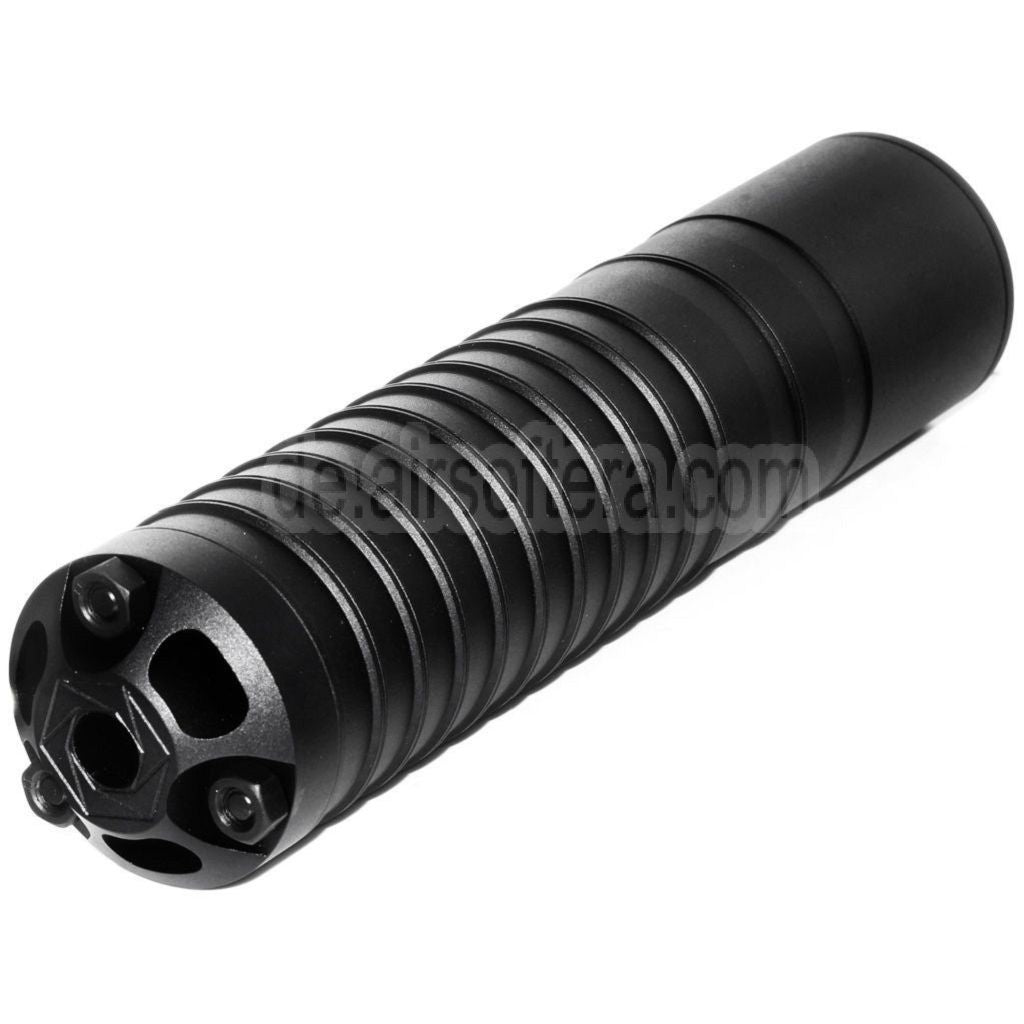5KU 210mm DTKP Hexagon Mock Schalldämpfer Typ-1 -14mm CCW gegen den Uhrzeigersinn Gewinde