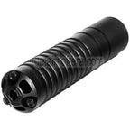 5KU 210mm DTKP Hexagon Mock Schalldämpfer Typ-1 -14mm CCW gegen den Uhrzeigersinn Gewinde