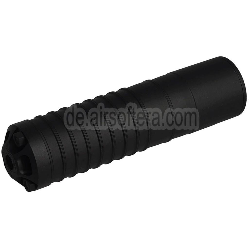 5KU 210mm DTKP Hexagon Mock Schalldämpfer Typ-3 +24mm CW im Uhrzeigersinn Gewinde