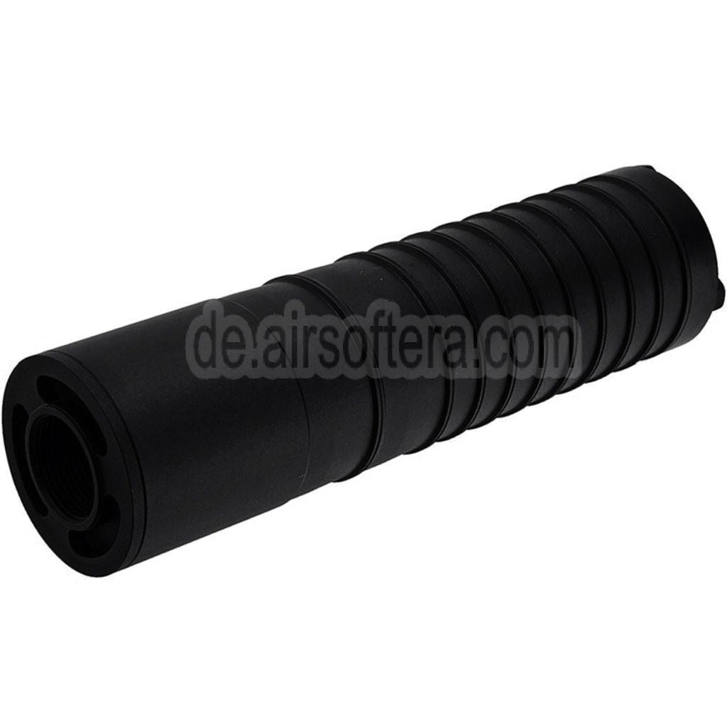 5KU 210mm DTKP Hexagon Mock Schalldämpfer Typ-3 +24mm CW im Uhrzeigersinn Gewinde