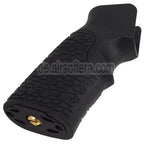 E&C Polymer DD Stil Motorgriff Geeignet für M4 M16 Serie AEG Gewehre Airsoft Schwarz
