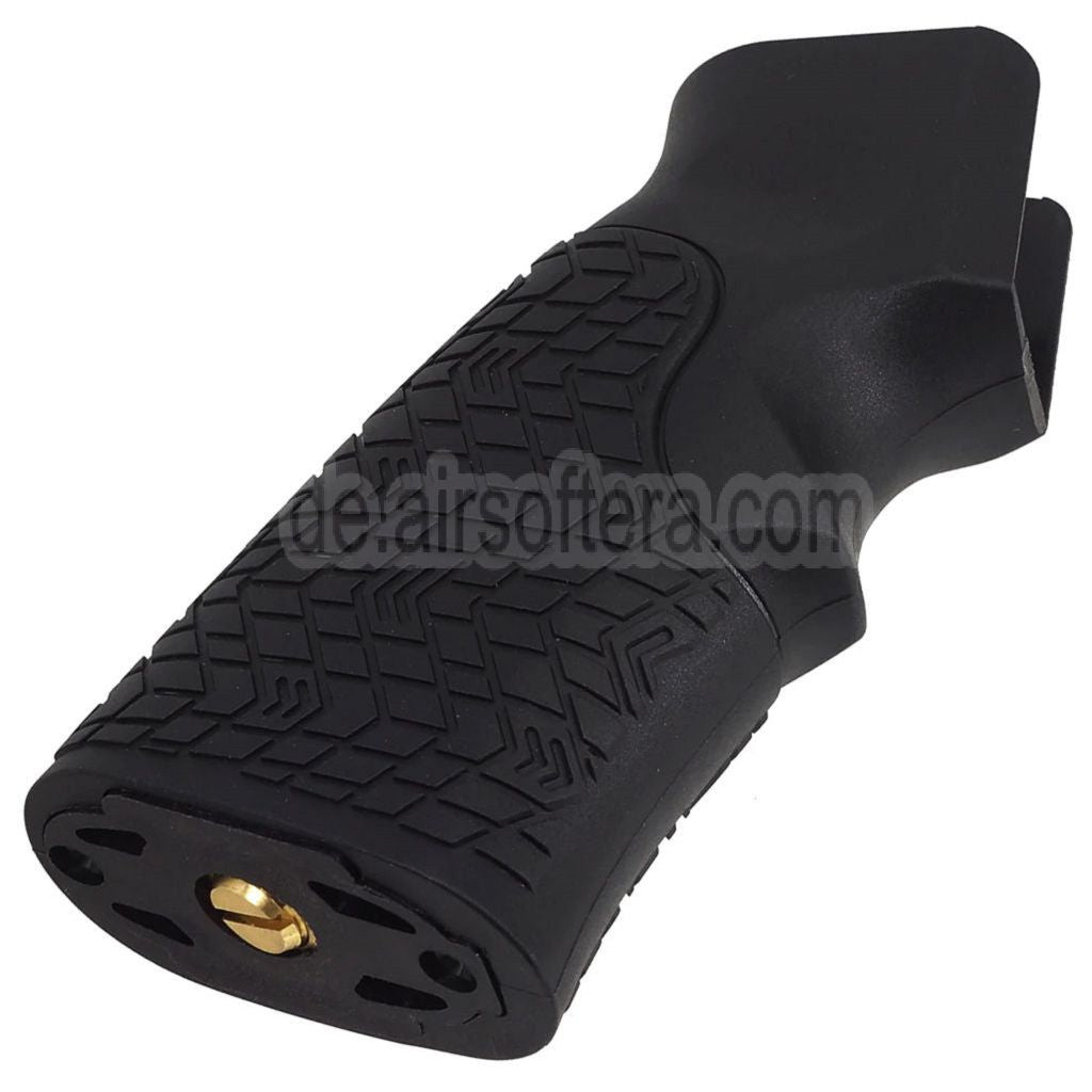 E&C Polymer DD Stil Motorgriff Geeignet für M4 M16 Serie AEG Gewehre Airsoft Schwarz