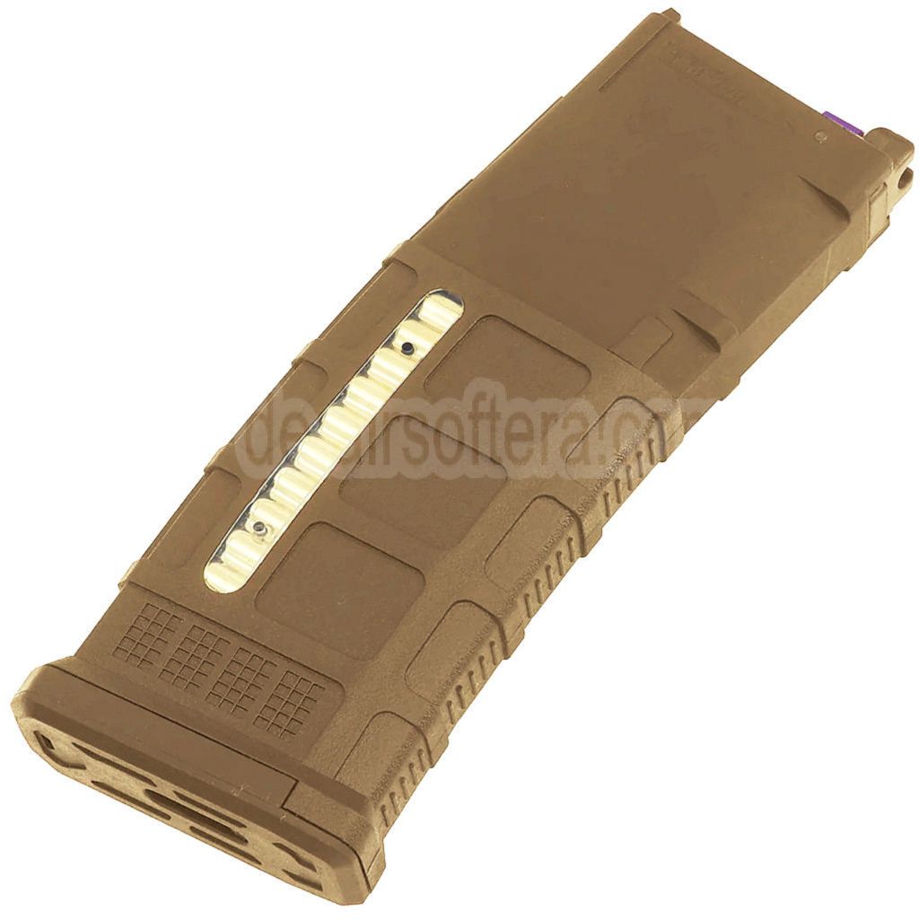 ARMY ARMAMENT 35rd Polymer PMAG Gas Magazin Geeignet für CYMA CGS Tokyo Marui M4 Serie MWS GBB Gewehre Airsoft