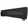 E&C M16A2 Feste Schaft geeignet für M4 M16 Serie AEG Gewehre Airsoft Schwarz